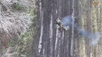 Львівські десантники показали, як знищують окупантів з повітря на Луганщині (відео)