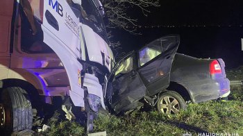 ДТП з загиблим подружжям з Львівщини на Хмельниччині
