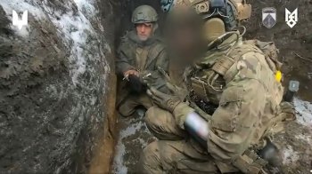 ССО провели операцію «Говерла» і захопили двох полонених, скриншот з відео