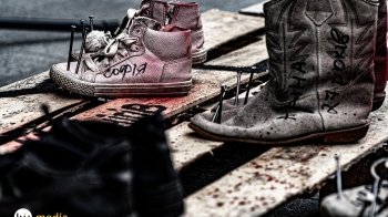 У Львові актори нагадали усім, що "Ми не звикнемо до війни"