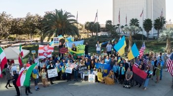 Як міста світу підтримують Україну (фото)