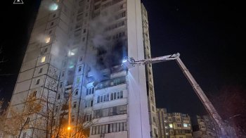 Масова атака на Київ: є загиблі та поранені, частина міста без тепла