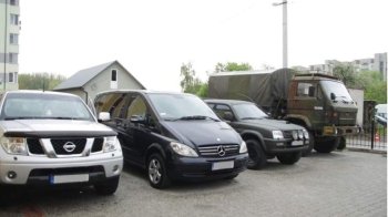 Захисникам з Дрогобиччини передали вже більше ніж 100 автівок