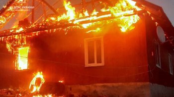 Під час пожежі виявили тіло 61-річного чоловіка: на Стрийщині горів житловий будинок