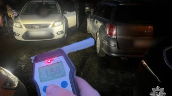 У Львові пʼяний 35-річний водій намагався втекти після ДТП з припаркованим автомобілем