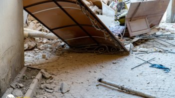 Внаслідок обвалу будинку в центрі Львова дві квартири зруйновані частково, одна — повністю (фото)