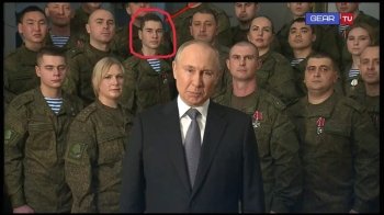 В Україні загинув військовий, який знімався у новорічному звернені Путіна