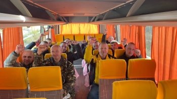 Із російського полону повернули 20 українських захисників — ОП