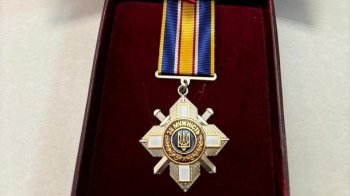 На Стрийщині військового 24 ОМБр короля Данила посмертно нагородили орденом
