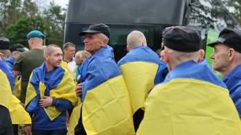 З російського полону повернулись ще семеро захисників з Львівщини