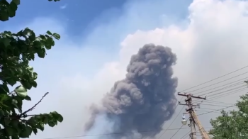 ЗСУ підтвердили успішну роботу по нафтобазі та складах РФ у Криму