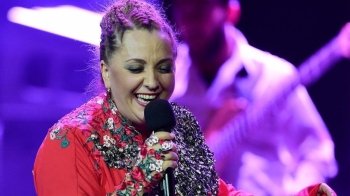 До Львова завітала співачка Ніно Катамадзе (відео)