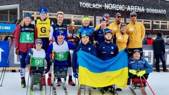 Параспортсмен Павло Баль з Львівщини став чемпіоном світу з лижних перегонів