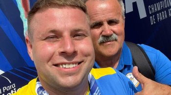 Львів‘янин став віцечемпіоном світу з параатлетики