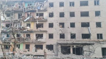 Окупанти скинули на Харківщину керовану авіабомбу (фото)