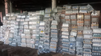 На Львівщині БЕБ викрило два підпільні цехи з виготовлення контрафактного алкоголю