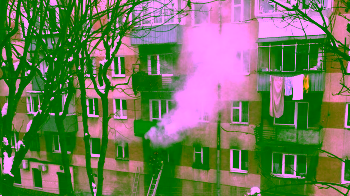 Пожежники врятували львів’янина з квартири охопленої вогнем