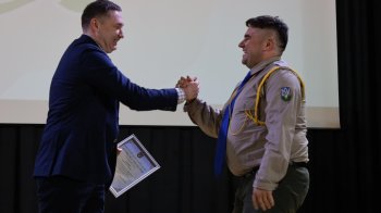 Максим Козицький привітав Спілку Української Молоді з 100-річчям