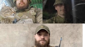 "Калина" та ще двоє "азовців" із Львівщини повернулися з полону