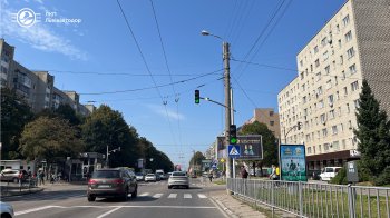 У Львові на Володимира Великого запрацювала ще одна “зелена хвиля”