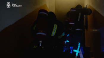У Львові під час ранкової пожежі в квартирі загинув 64-річний чоловік