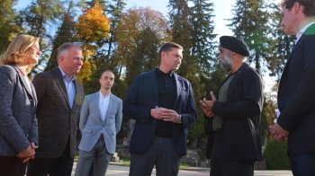 Козицький зустрівся із колишнім міністром оборони Канади: що обговорювали