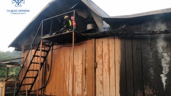 На Самбірщині трапилося дві пожежі: є загиблий