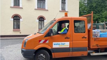 Львів передасть гуманітарну допомогу водоканалам України
