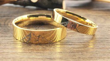 Золота каблучка як класичне доповнення образу