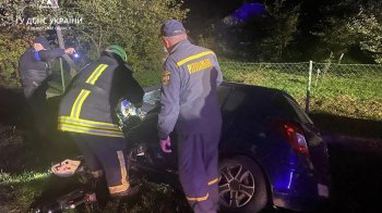 ДТП на Львівщині: у Самбірському районі зіткнулися два «Опеля», травмувалися 6 людей