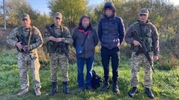 На Закарпатті затримали двох мешканців Львівщини, які намагались незаконно потрапити в Угорщину