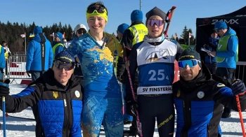 Львівський параспортсмен Павло Баль здобув бронзу на Кубку світу з лижних перегонів