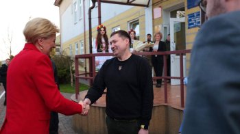 Перша леді Польщі відвідала Львівщину: деталі візиту