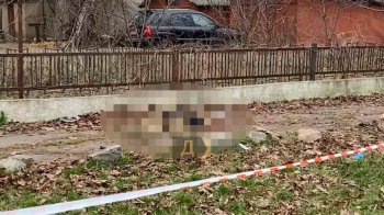 На місці злочину. Фото «Думської»