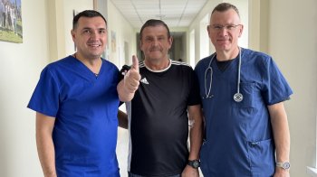 У Львові лікарі вперше видалили тромби з легеневої артерії без відкритої операції