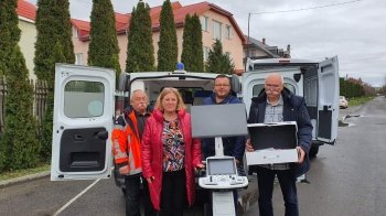 Благодійники зі Словаччини та Чехії передали у Львів унікальне медичне обладнання