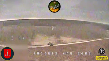 Бійці 11 бригади НГУ знищили FPV-дроном найдорожчу ціль — пускову установку ЗРК С-350