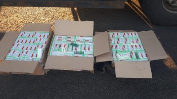 На Львівщині прикордонники спіймали контрабандиста, який хотів завезти у Польщу ліків на понад мільйон гривень