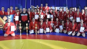 Львівські самбісти перемогли на юніорському чемпіонаті України