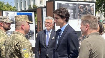 До Києва приїхав прем’єр-міністр Канади