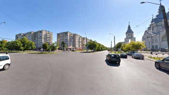 На одному з перехресть Львова облаштують кільцевий острівець