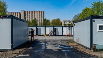 модульне містечко