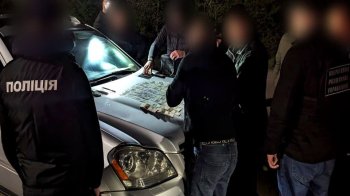 На Закарпатті затримали двох переправників.