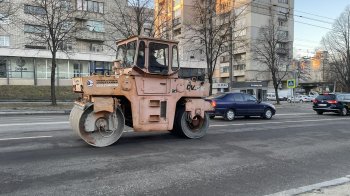 Ремонт доріг у Львові