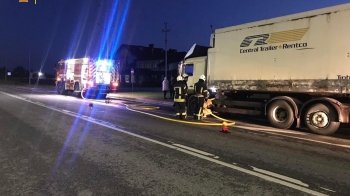 Про пожежу на дорозі та маленького львівського футболіста, який допомагає ЗСУ: головні новини Львівщини за добу