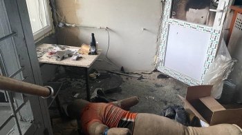 Варили самогонку та жили в безладі: голова Нацполіції показав приміщення поліції на Харківщині, де перебували окупанти