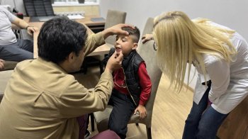 В "Охматдиті" прооперували хлопчика, який три роки практично не міг відкрити рота