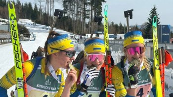 Біатлоністка з Львівщини здобула “бронзу” чемпіонату світу серед юніорів