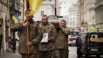 На Донеччині загинув захисник з Львівської області