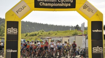 Спортсменка зі Львівщини виборола другу медаль на чемпіонаті України з велоспорту